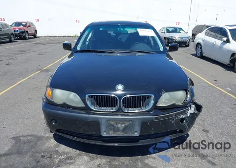 2003 BMW 325Xi из США, поврежденный, VIN WBAEU33463PM57527